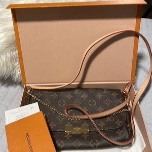 Authentic Louis Vuitton Favorite MM